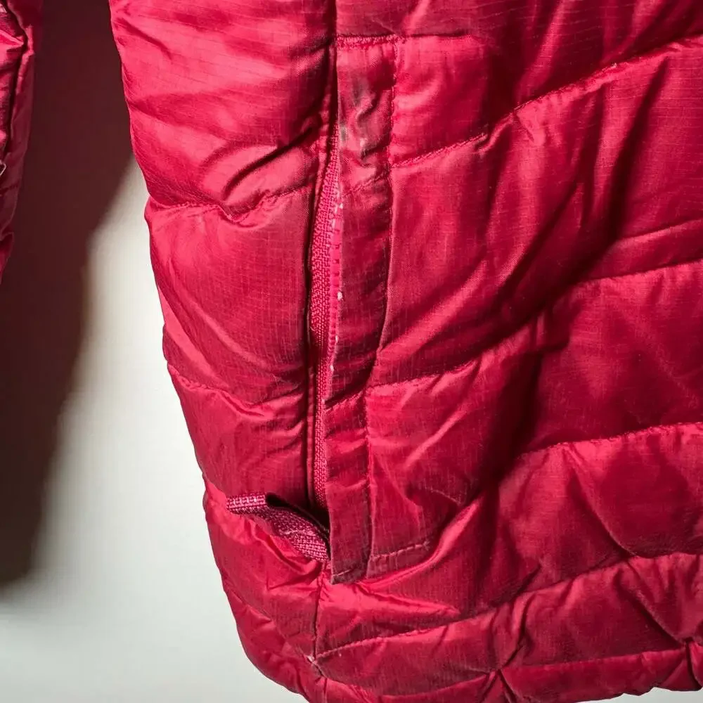 Patagonia Girls Down Full Zip Lightweight Puffer Jacket